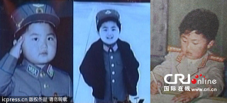 Illustration for article titled D'aww... Kim Jong-Un Used To Look So Cute